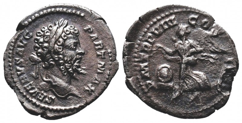 Septimius Severus AD 193-211. Laodicea Denarius AR 20mm. 3.0g. L SEPT SEV AVG IM...