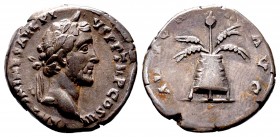 Antoninus Pius AR Denarius. Rome, AD 145-161

Condition: Very Fine

Weight: 3.1 gr
Diameter: 17 mm