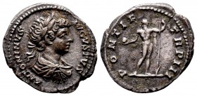 CARACALLA (197-217). Denarius. Rome.

Condition: Very Fine

Weight: 3.5 gr
Diameter: 19.6 mm