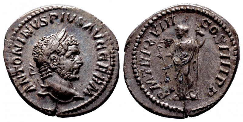CARACALLA (197-217). Denarius. Rome.

Condition: Very Fine

Weight: 3 gr
Diamete...