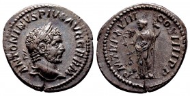 CARACALLA (197-217). Denarius. Rome.

Condition: Very Fine

Weight: 3 gr
Diameter: 19.6 mm