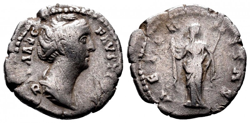 Faustina I (138-141 AD). AR Denarius. Roma (Rome).

Condition: Very Fine

Weight...