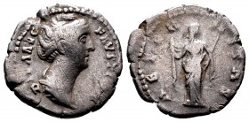 Faustina I (138-141 AD). AR Denarius. Roma (Rome).

Condition: Very Fine

Weight: 2.7 gr
Diameter:19 mm
