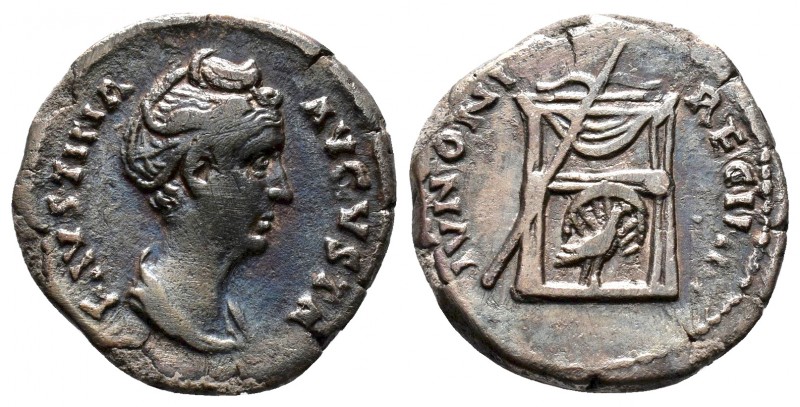 Faustina I (138-141 AD). AR Denarius. Roma (Rome).

Condition: Very Fine

Weight...