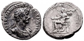Hadrian, 117-138. Denarius (Silver), Rome,

Condition: Very Fine

Weight: 2.6 gr
Diameter:19 mm