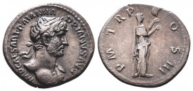 Hadrian, 117-138. Denarius (Silver), Rome,

Condition: Very Fine

Weight: 3.2 gr
Diameter:19 mm
