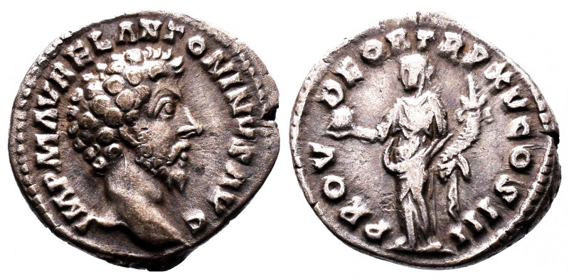Marcus Aurelius 161-180 Silver Denarius, Rome,

Condition: Very Fine

Weight: 3....