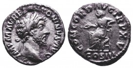 Marcus Aurelius 161-180 Silver Denarius, Rome,

Condition: Very Fine

Weight: 3.0 gr
Diameter:17 mm