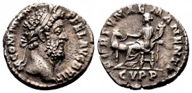 Commodus, 177-192. Silver Denarius Rome,

Condition: Very Fine

Weight: 3.0 gr
Diameter:17 mm