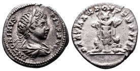 CARACALLA (197-217). Denarius. Rome.

Condition: Very Fine

Weight: 2.6 gr
Diameter:18 mm