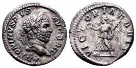 CARACALLA (197-217). Denarius. Rome.
Condition: Very Fine

Weight: 3.5 gr
Diameter:18 mm