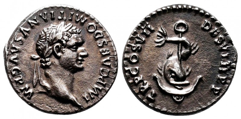 DOMITIAN (81-96). Silver Denarius. Rome.

Condition: Very Fine

Weight: 3.5 gr
D...