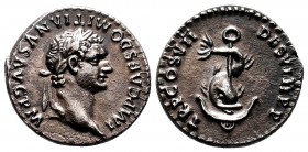 DOMITIAN (81-96). Silver Denarius. Rome.

Condition: Very Fine

Weight: 3.5 gr
Diameter:17 mm
