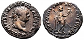 DOMITIAN (81-96). Silver Denarius. Rome.

Condition: Very Fine

Weight: 3.3 gr
Diameter:20 mm