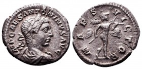 Elagabalus, 218-222. Silver Denarius
Condition: Very Fine

Weight: 2.3 gr
Diameter:19 mm