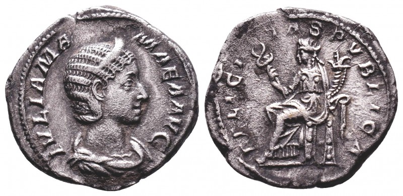 JULIA MAMAEA (222-235). Silver Denarius. Rome.

Condition: Very Fine

Weight: 3....