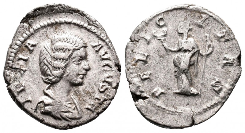 Julia Domna, Augusta, 193-217. Silver Denarius

Condition: Very Fine

Weight: 3....