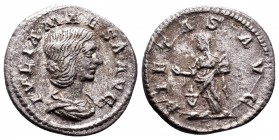 JULIA MAESA (218-224). Denarius. Rome.

Condition: Very Fine

Weight: 2.2 gr
Diameter:19 mm