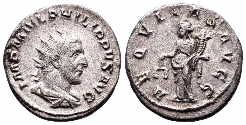 Philip I (244-249). AR Antoninianus 

Condition: Very Fine

Weight: 3.8 gr
Diame...