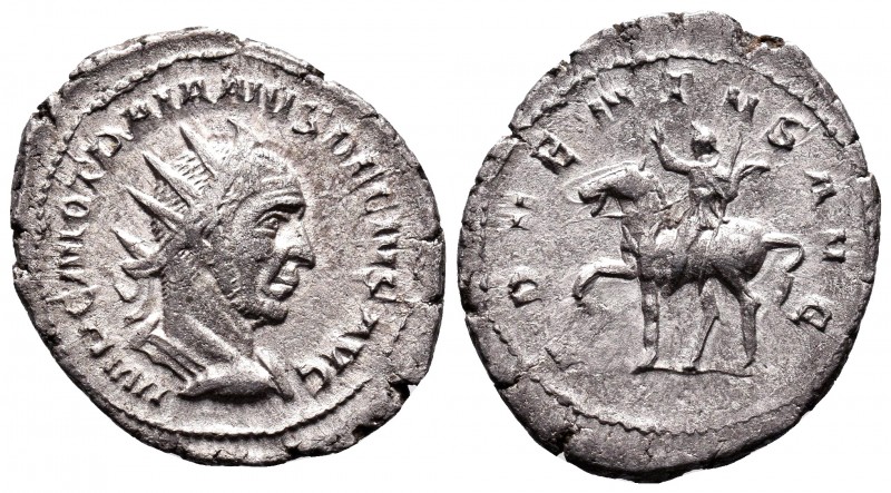 Trajan Decius. AD 249-251. AR Antoninianus 

Condition: Very Fine

Weight: 3.7 g...
