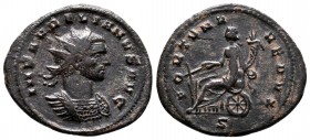Aurelianus (270-275 AD). AE Antoninianus 

Condition: Very Fine

Weight: 3.7 gr
Diameter:24 mm