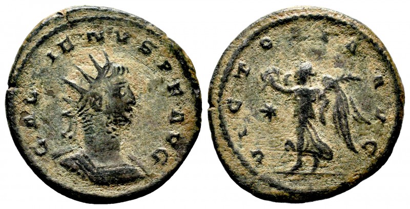 Gallienus Ae Silvered Antoninianus. AD 264-265. 

Condition: Very Fine

Weight: ...