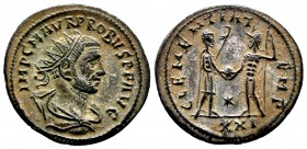 Probus (276-282 AD). AE Antoninianus

Condition: Very Fine

Weight: 3.7 gr
Diameter:22 mm