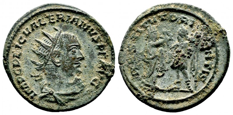 Valerian AR Antoninianus. Rome, AD 254-256. 

Condition: Very Fine

Weight: 4.0 ...