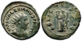 Valerian AR Antoninianus. Rome, AD 254-256. 

Condition: Very Fine

Weight: 3.6 gr
Diameter:23 mm