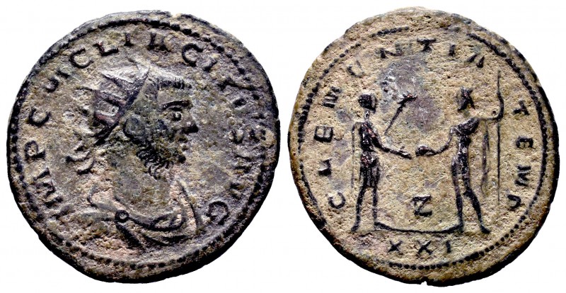 Tacitus (275-276). AE silvered antoninianus

Condition: Very Fine

Weight: 4.2 g...