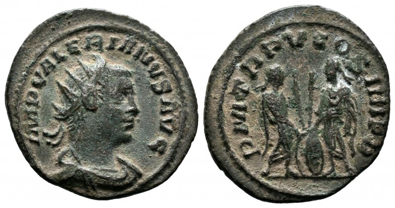 Valerian AR Antoninianus. Rome, AD 254-256. 

Condition: Very Fine

Weight: 3.8 ...