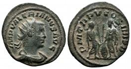Valerian AR Antoninianus. Rome, AD 254-256. 

Condition: Very Fine

Weight: 3.8 gr
Diameter:23 mm