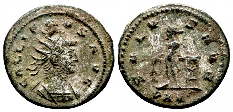 Gallienus Ae Silvered Antoninianus. AD 264-265. 

Condition: Very Fine

Weight: ...