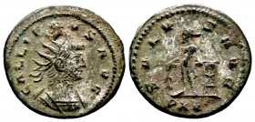 Gallienus Ae Silvered Antoninianus. AD 264-265. 

Condition: Very Fine

Weight: 4.2 gr
Diameter:21 mm