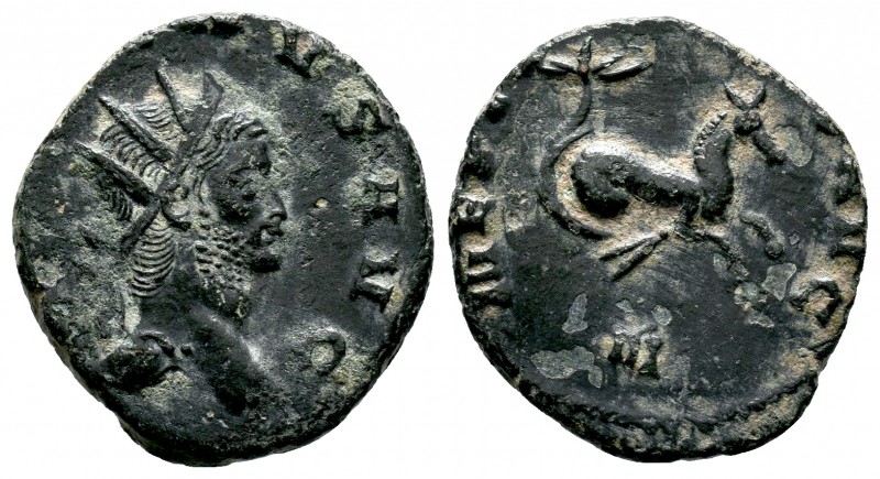 Gallienus Ae Silvered Antoninianus. AD 264-265. 

Condition: Very Fine

Weight: ...