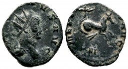 Gallienus Ae Silvered Antoninianus. AD 264-265. 

Condition: Very Fine

Weight: 2.7 gr
Diameter:19 mm