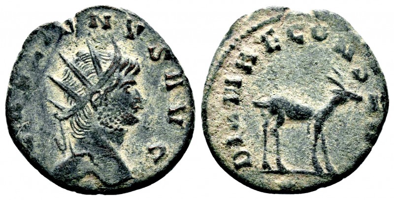 Gallienus Ae Silvered Antoninianus. AD 264-265. 

Condition: Very Fine

Weight: ...