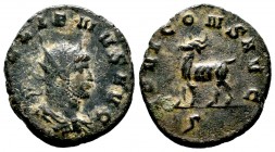 Gallienus Ae Silvered Antoninianus. AD 264-265. 

Condition: Very Fine

Weight: 3.4 gr
Diameter:20 mm