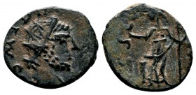 Claudius II. (268-270 AD), ??

Condition: Very Fine

Weight: 1.7 gr
Diameter:16 mm