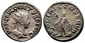 Quietus AR Antoninianus. Antioch, AD 260-261. 

Condition: Very Fine

Weight: 3.8 gr
Diameter:20.0 mm