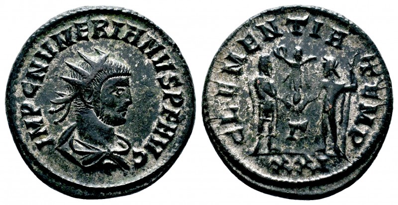 Numerianus (283-284 AD). AE Antoninianus 

Condition: Very Fine

Weight: 3.6 gr
...