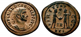 Carinus, as Caesar (282-283 AD). AE silvered Antoninianus

Condition: Very Fine

Weight: 3.3 gr
Diameter:23 mm