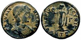 Galeria Valeria, wife of Galerius, AD 305-311. AE Follis

Condition: Very Fine

Weight: 7.0 gr
Diameter:26 mm
