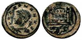 Populus Romanus (AD 330), AE 4, Constantinople,

Condition: Very Fine

Weight: 1.3 gr
Diameter:15 mm