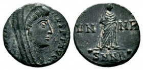 Constantine I (306-337 AD). AE 

Condition: Very Fine

Weight:1.4 gr 
Diameter:14 mm