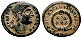 Constantine I 'the Great' (306-337 AD). AE 

Condition: Very Fine

Weight: 3.0 gr
Diameter:19 mm