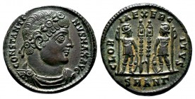 Constantine I 'the Great' (306-337 AD). AE 

Condition: Very Fine

Weight: 2.6 gr
Diameter:18 mm