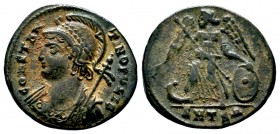 Commemorative Series, 330-354. AE Nummus Constantine I 'the Great' 

Condition: Very Fine

Weight: 2.6 gr
Diameter:18 mm