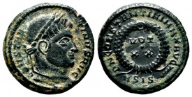 Constantine I 'the Great' (306-337 AD). AE 

Condition: Very Fine

Weight: 3.8 gr
Diameter:19 mm