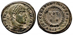 Constantine I 'the Great' (306-337 AD). AE 

Condition: Very Fine

Weight: 3.0 gr
Diameter:19 mm